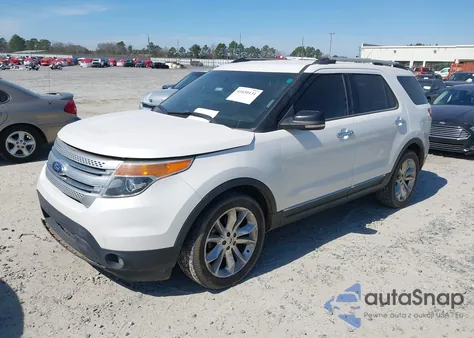 2012 Ford Explorer Xlt from USA, damaged, VIN 1FMHK7D80CGA11819